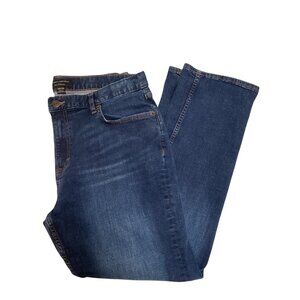 Banana Republic Mens Slim Tech Motion Jeans 34/30 Blue Denim